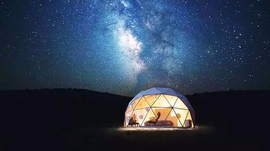 泉州充气星空帐篷